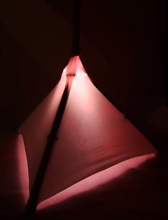 Materiał na statyw kolumnowy LYCRA-STAND-0.7M Biały