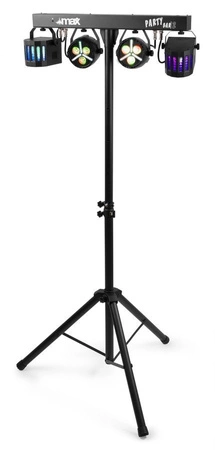 Zestaw oświetleniowy PAR DERBY MAX PARTYBAR12