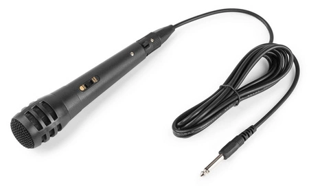 Zestaw nagłośnieniowy 400W Plug&Play VPS082A Vonyx pilot, mikrofon i statywy