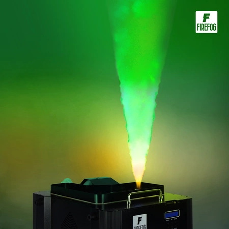 Zestaw: Wytwornica dymu pionowego i poziomego ARES 3000LED Firefog+ płyn 5l