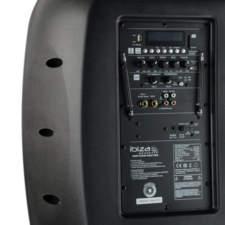 Kolumna mobilna Ibiza PORT15VHF-MKII-TWS