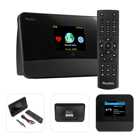 Radio internetowe Livorno Audizio BT DAB+ FM i WIFI