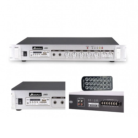 Wzmacniacz audio 80W/100V J08D Audioport
