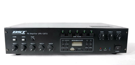 Wzmacniacz z mikserem UPA-120TU120W Bst Pro
