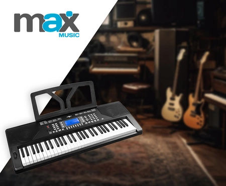 Keyboard MIDI PRO 61 klawiszy czułych na nacisk Rhapsody61P Max