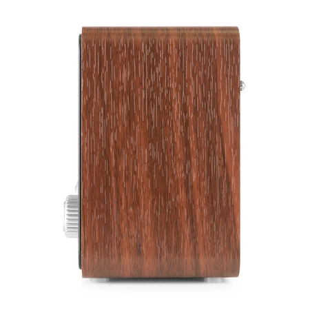 Przenośne radio Audizio Foggia stereo z budzikiem DAB+ FM- 50W - brązowy