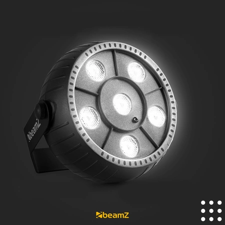 Stroboskop bateryjny PLP12 Party Par 6x 1W Biały Beamz