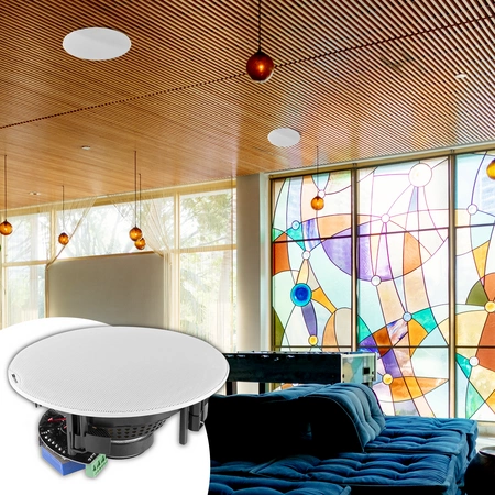 Głośnik sufitowy 100V 6,5" FCS6 Power Dynamics