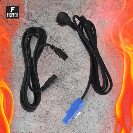 Wytwornica ognia 200W DMX BLAZE100 Firefog