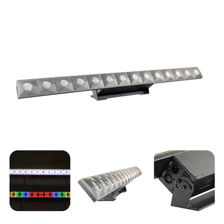 Belka oświetleniowa BW14S 14x3W LED BAR RGB DMX Firefog