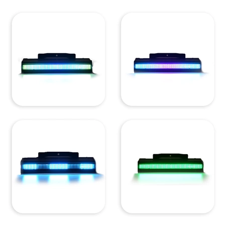 Belka oświetleniowa LED K2000FX ze 144 LEDAMI „PIXEL” RGB 3w1