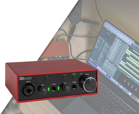 Interfejs audio Power Dynamics PDX11 USB Solo