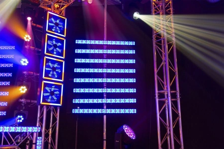 Belka oświetleniowa LED BAR Hybrid Pixel BeamZ LCB14