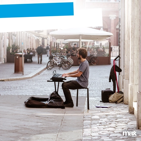 Keyboard KB5 Max 61 podświetlanych klawiszy