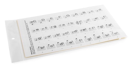 Naklejki na klawisze Klucze KB-KEY-zdejmowane nakładki na klawiaturę