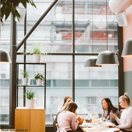 Zestaw kolumn zewnętrznych 4" 100W PD BGO40 białe