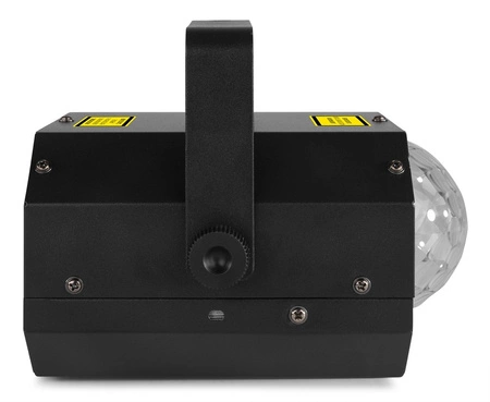 Efekt świetlny MAX DJ10- Jelly Moon z czerwonym i zielonym laserem