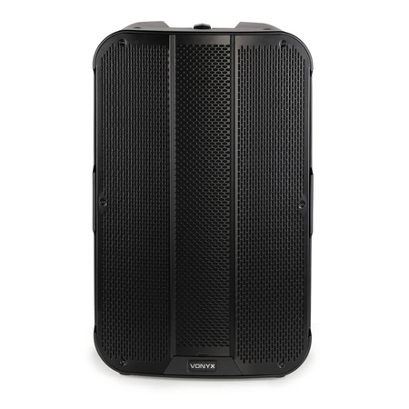 Zestaw kolumn aktywnych Vonyx VD715A z Bluetooth i bezprzewodowym parowaniem stereo - Bi-amp - 15 cali - 1800W