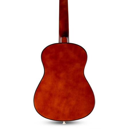 Gitara klasyczna 1/4 dla dziecka Naturalna SoloArt Max+ akcesoria