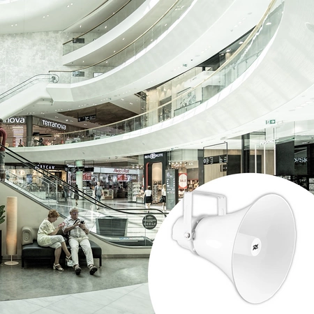 Głośnik tubowy okrągły HSR30 30W 100V Power Dynamics