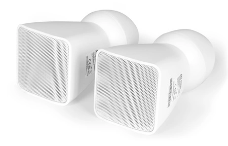 Zestaw głośników 2,5'' 30W 100V/8Ohm 2szt białe Power Dynamics