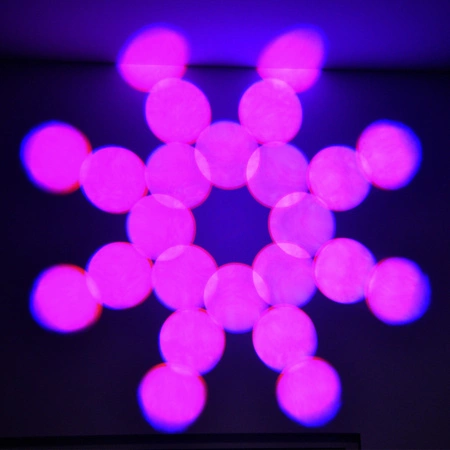 Zestaw: 2x Głowa ruchoma LB300 Beam 300W LED Lucendi+ dedykowane case