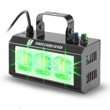Stroboskop LED POWER STROBE 60 RGB Firefog