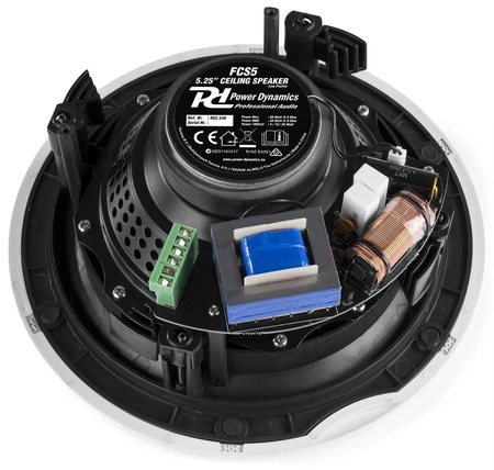 Głośnik sufitowy 100V 5,25" FCS5 Power Dynamics