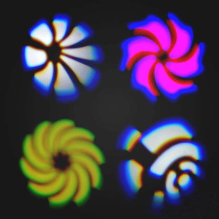 Głowa ruchoma SPOT 60W LED DMX GOBO