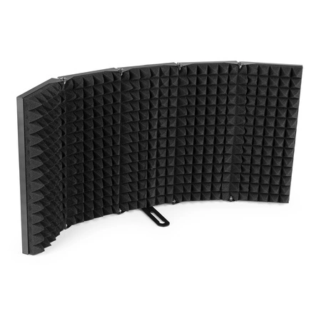 Mikrofon USB sPodcaster Go RELOOP+ Kabina akustyczna MRF30 Vonyx