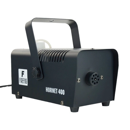 Zestaw: Wytwornica dymu 400W Hornet400 pilot przewodowy/ Firefog + płyn1l