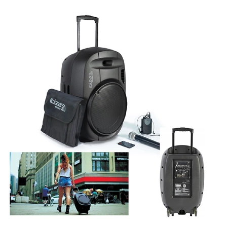 Kolumna mobilna Ibiza PORT15VHF-MKII-TWS