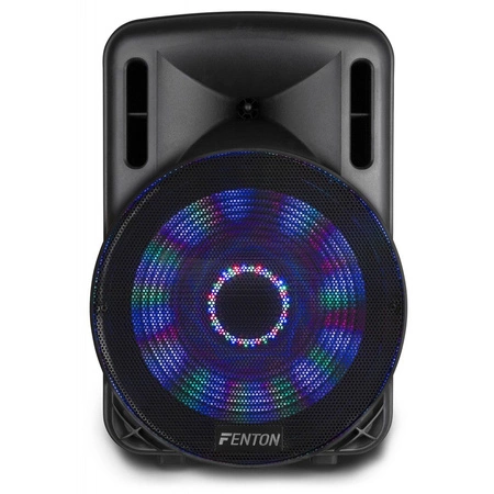 Kolumna mobilna z mikrofonem Fenton FT15LED 15" 800W