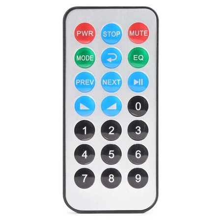 Zestaw białych głośników do muzyki w tle 8 x 4" BV40W 100V z wzmacniaczem bluetooth