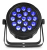 Reflektor LED Slim PAR45 18X 3W 3w1 RGB DMX BeamZ