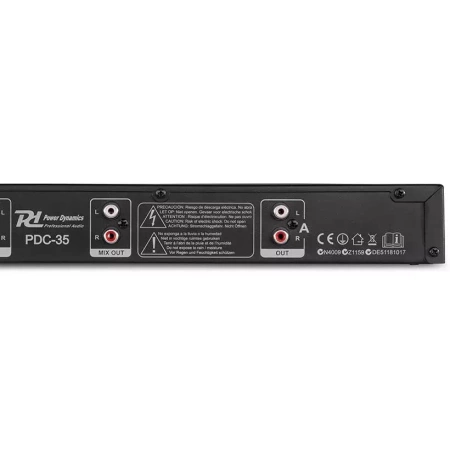 Odtwarzacz cyfrowy CD USB SD PDC-35 PD