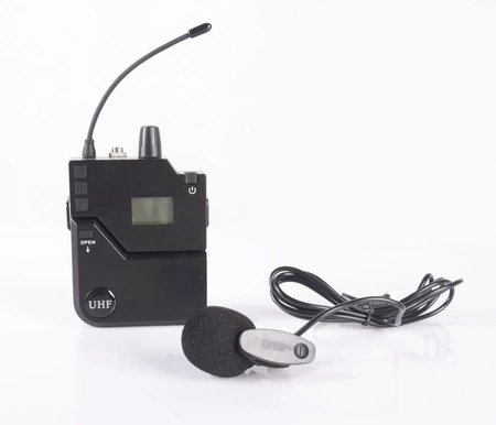 Bezprzewodowy zestaw mikrofonowy Power Dynamics PD632C