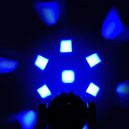 Głowa ruchoma BEE280 7x40W LED Bee Eyes Lucendi