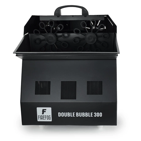 Podwójna wytwornica baniek z pilotem 300W Firefog