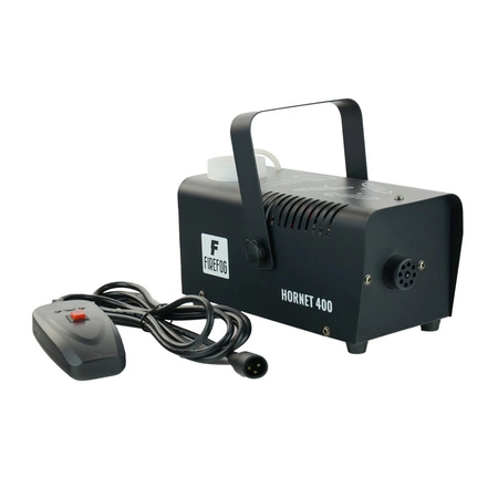 Zestaw: Wytwornica dymu 400W Hornet400 pilot przewodowy/ Firefog + płyn 5l