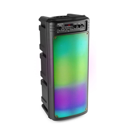 Boombox głośnik mobilny BT BoomBox340 LED mic Fenton