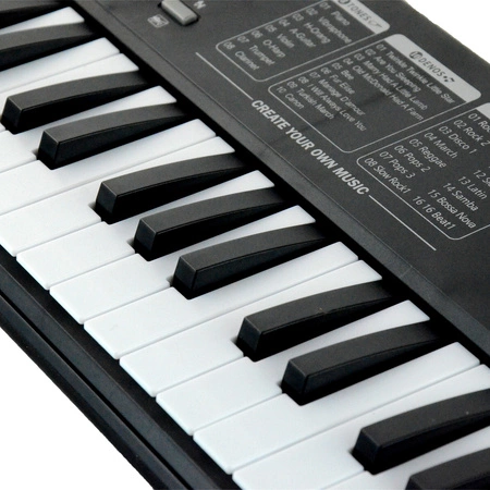 Keyboard edukacyjny dla dzieci 37 klawiszy mikrofon BD-376 BDMusic