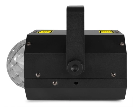 Efekt świetlny MAX DJ10- Jelly Moon z czerwonym i zielonym laserem