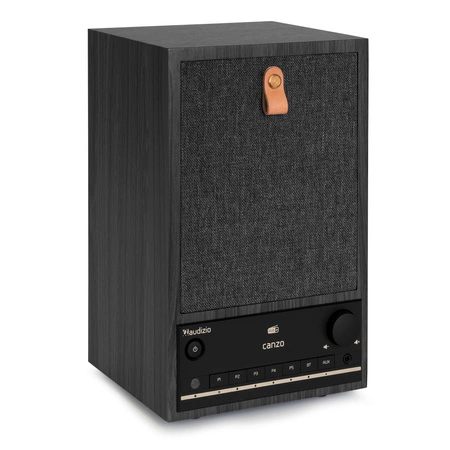 Radio internetowe DAB+/FM BT WIFI Canzo Audizio ciemnoszare