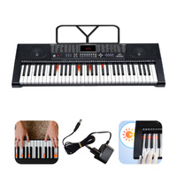 Keyboard 61 podświetlanych klawiszy KBB.217