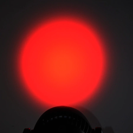 Zestaw: 2x Głowa ruchoma WASHY285 Lucendi+ Case