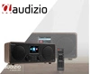 Radio internetowe Foza WiFi Stereo z DAB+ brązowe Audizio