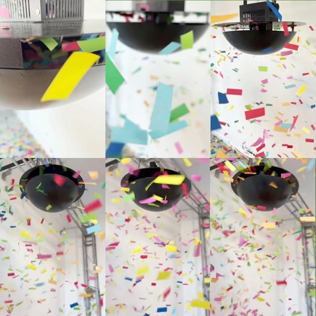 Wyrzutnia konfetti 200W Firefog