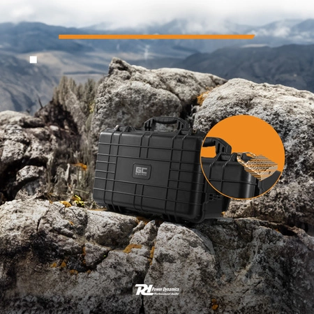 Uniwersalna walizka transportowa case GIGCase30T - IP67 - kolor czarny Power Dynamics -