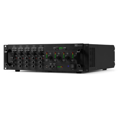 Wzmacniacz 4-strefowy matrycowy 4x 200W PAM2004 Power Dynamics